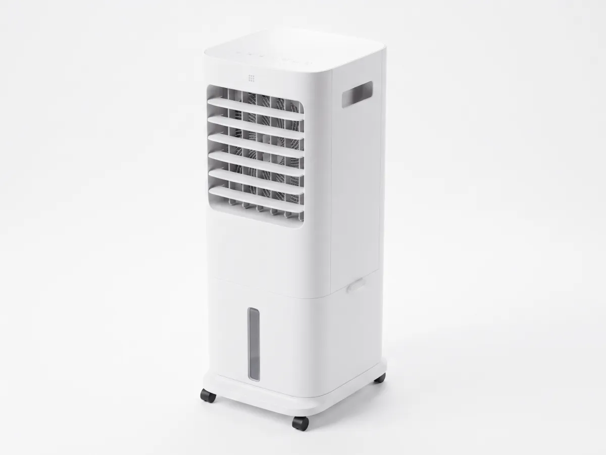 加湿機能付き 大風量温冷風扇 | 株式会社 QUADS – クワッズ